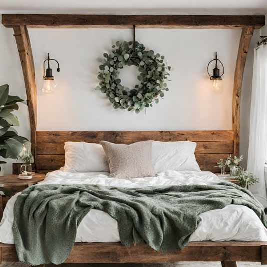 Timeless Charm - the Eucalyptus Wreath