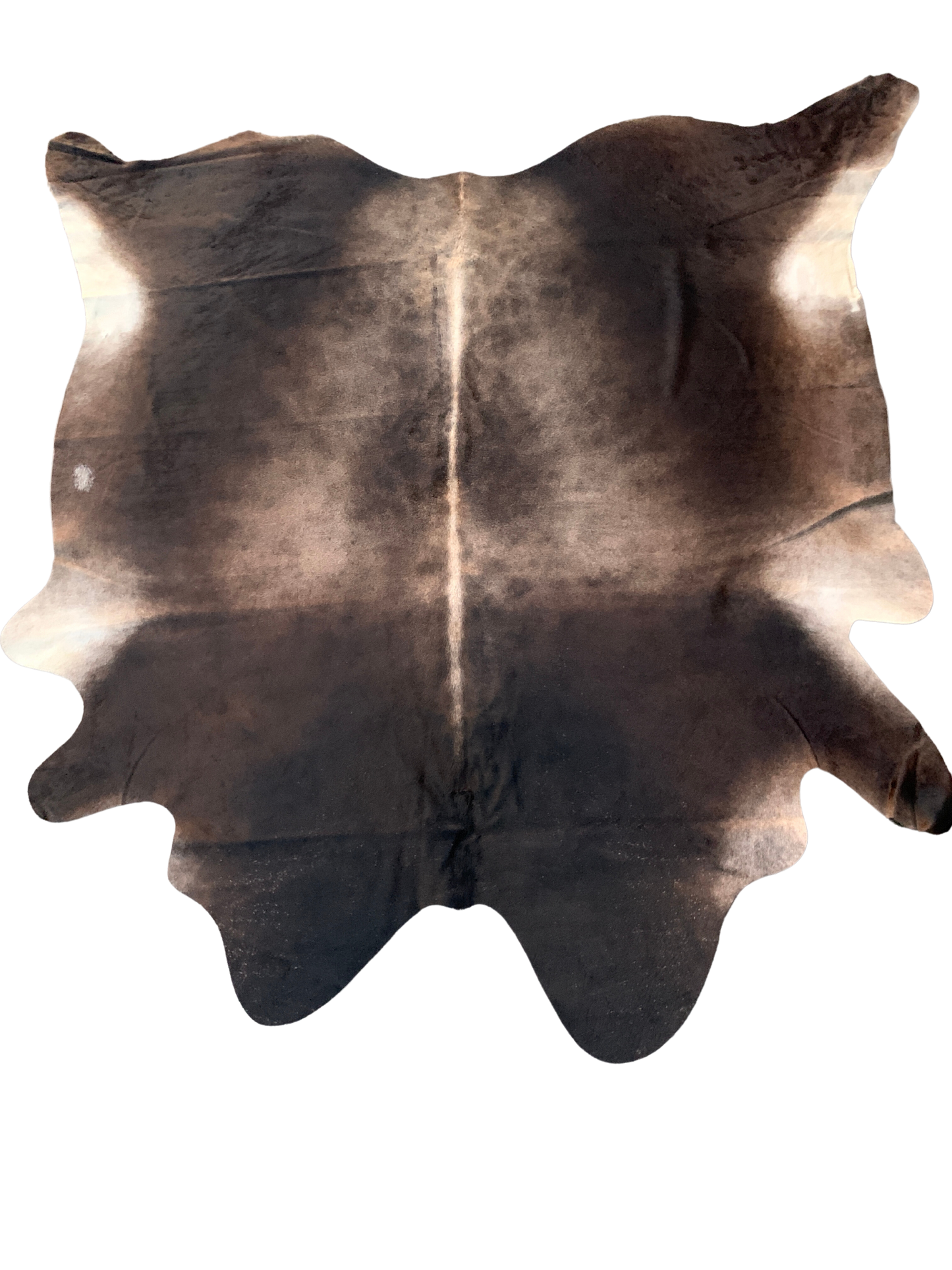 Brazilian Cowhide Dark Tones