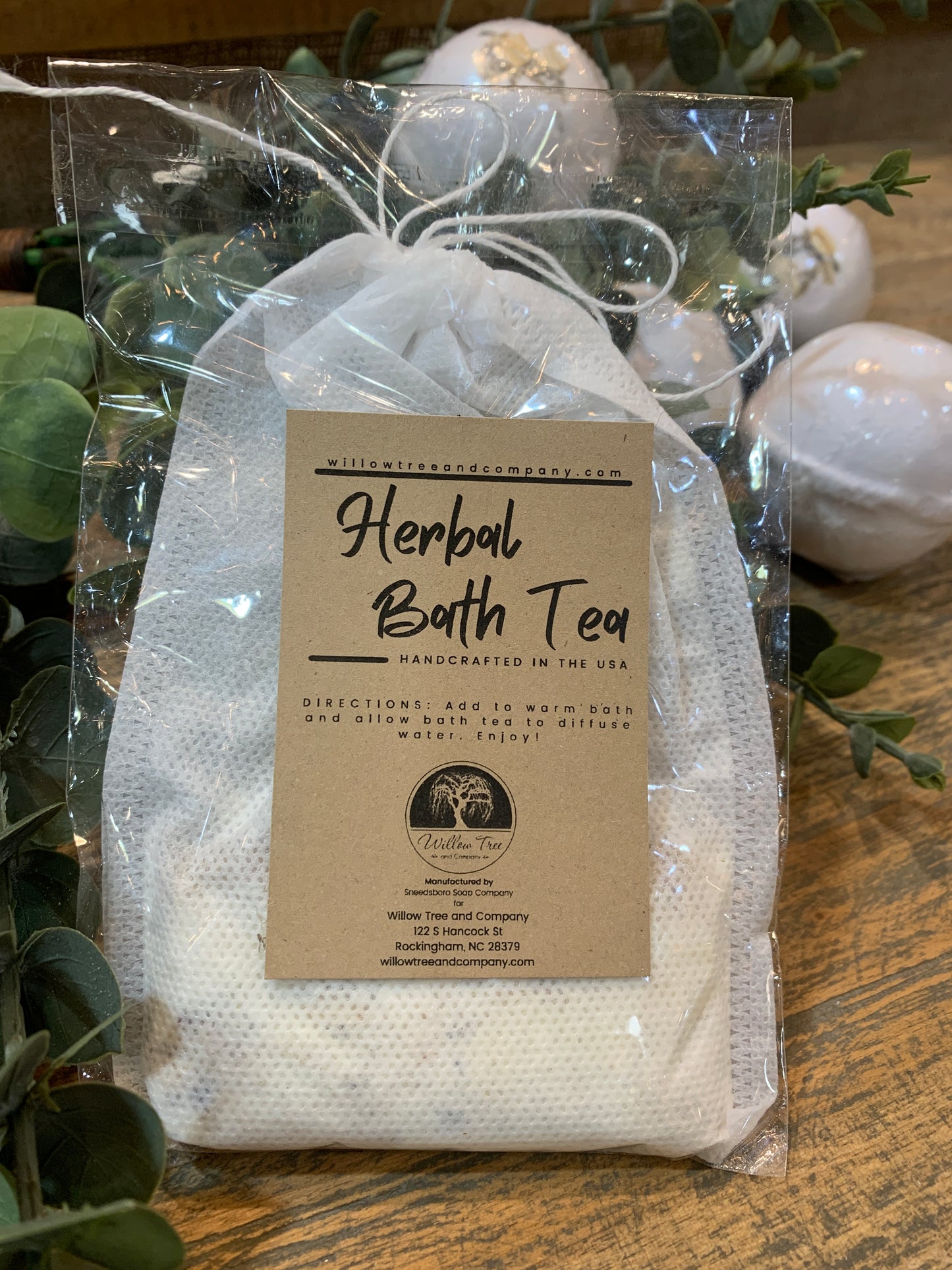 Herbal Bath Tea