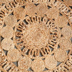 Braided Jute Round Rug