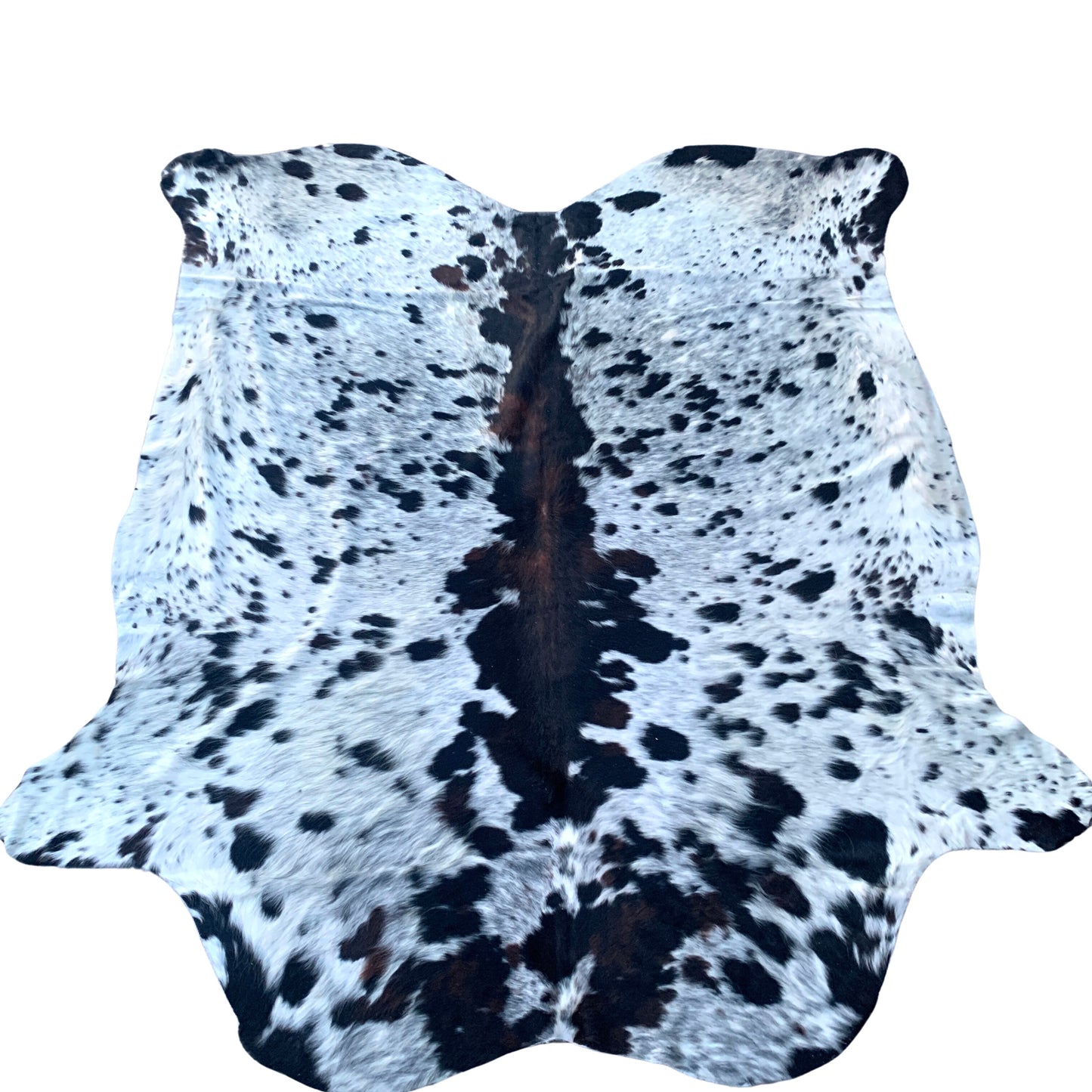 Dappled Tricolor Cowhide