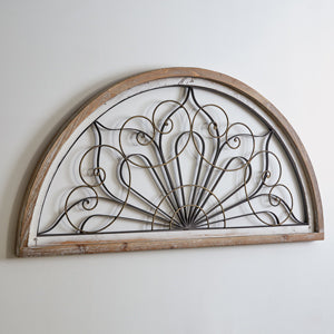 Architectural Semi-Circle Wall Art