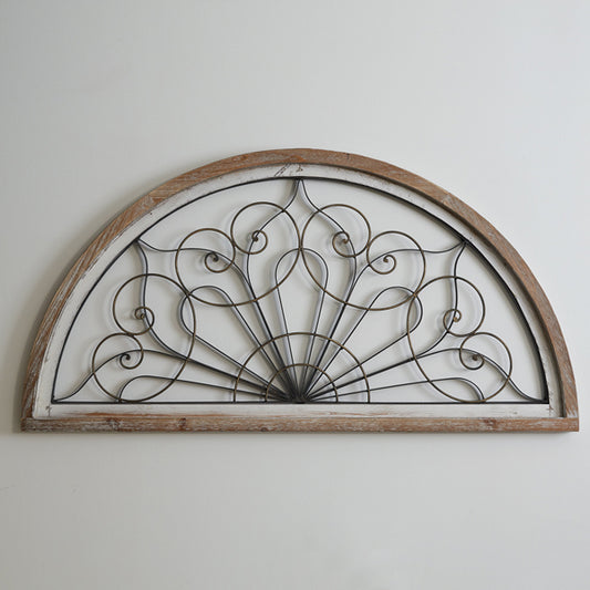 Architectural Semi-Circle Wall Art