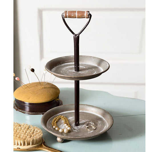 Two-Tier Mini Tray