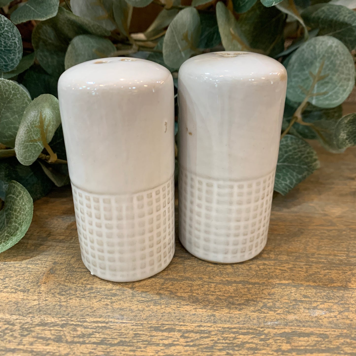 Ceramic Salt and Pepper Shakers