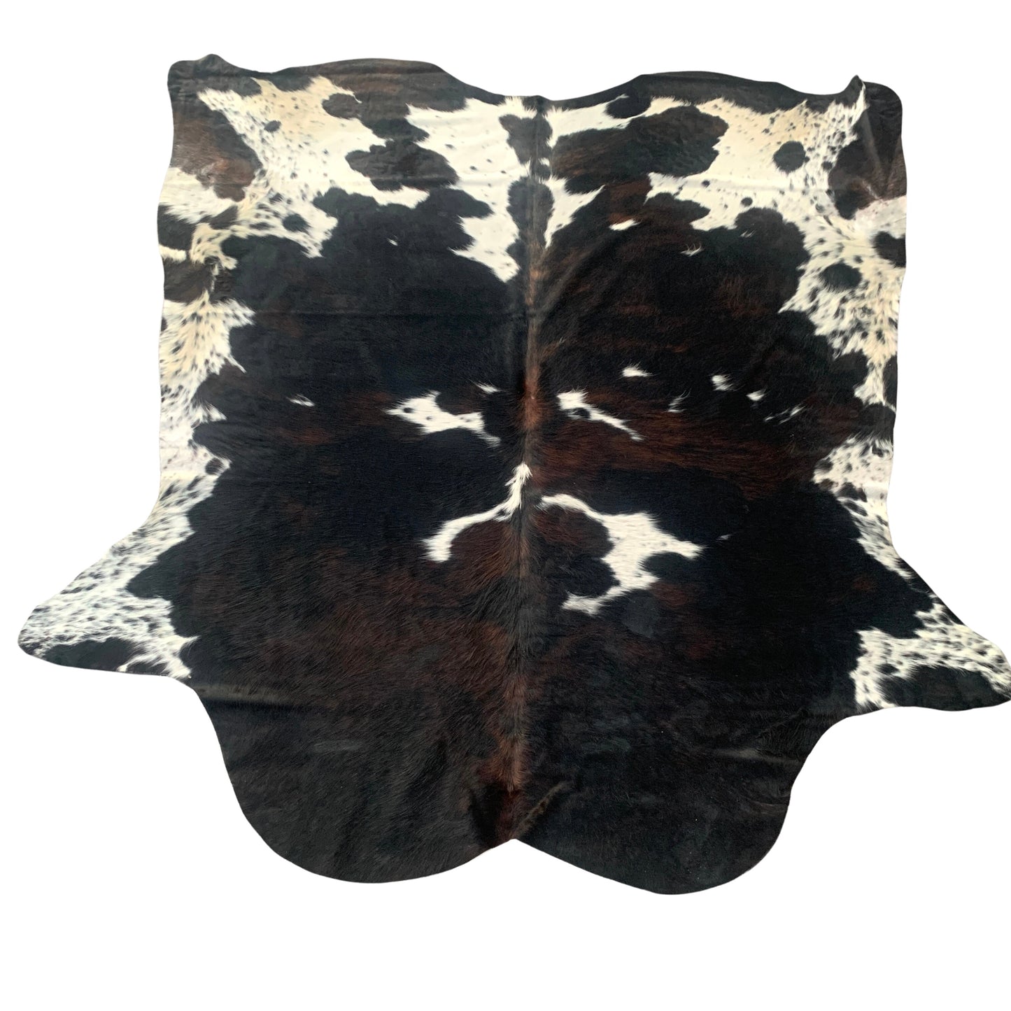 Tricolor Colombian Cowhide