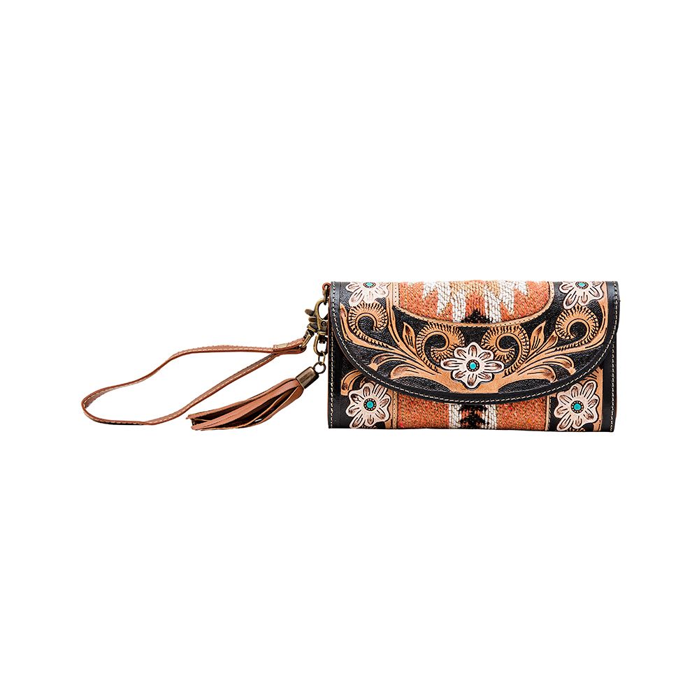 breath wallet by myra bag, wester n style wristlet, wristlet by myra bag