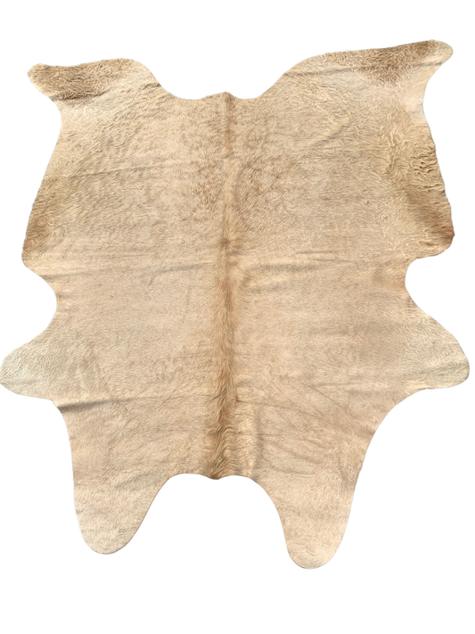 Palomino Brazilian Cowhide