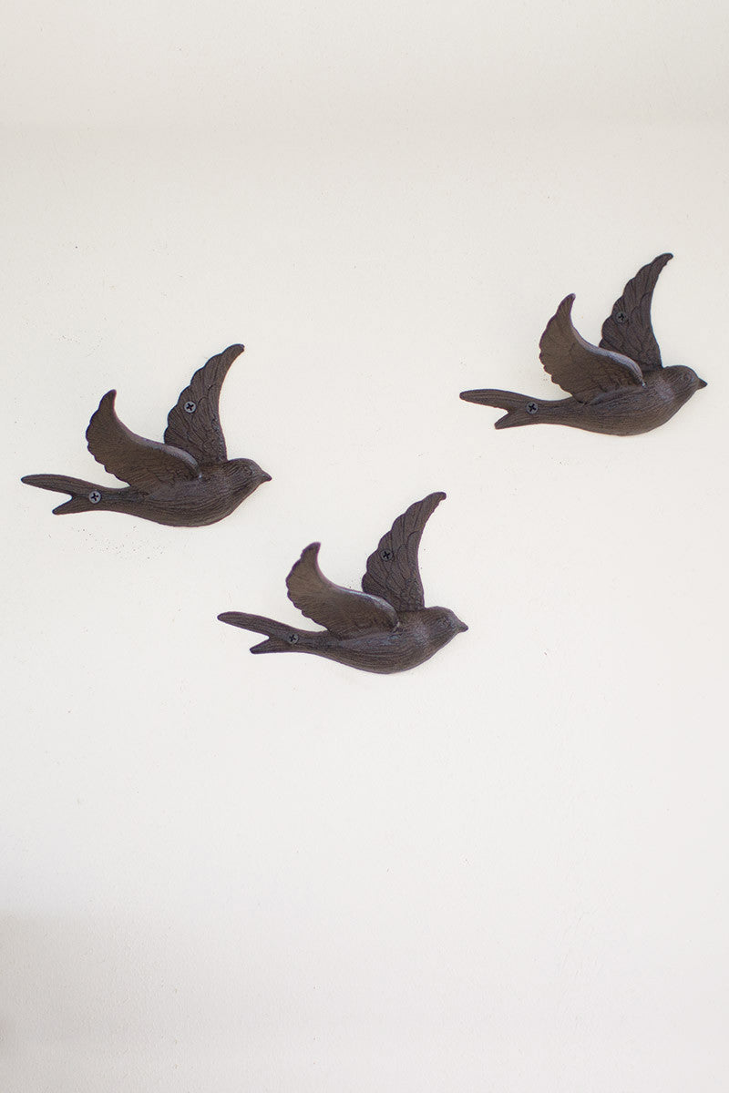 Cast Iron Flying Bird Wall Hook