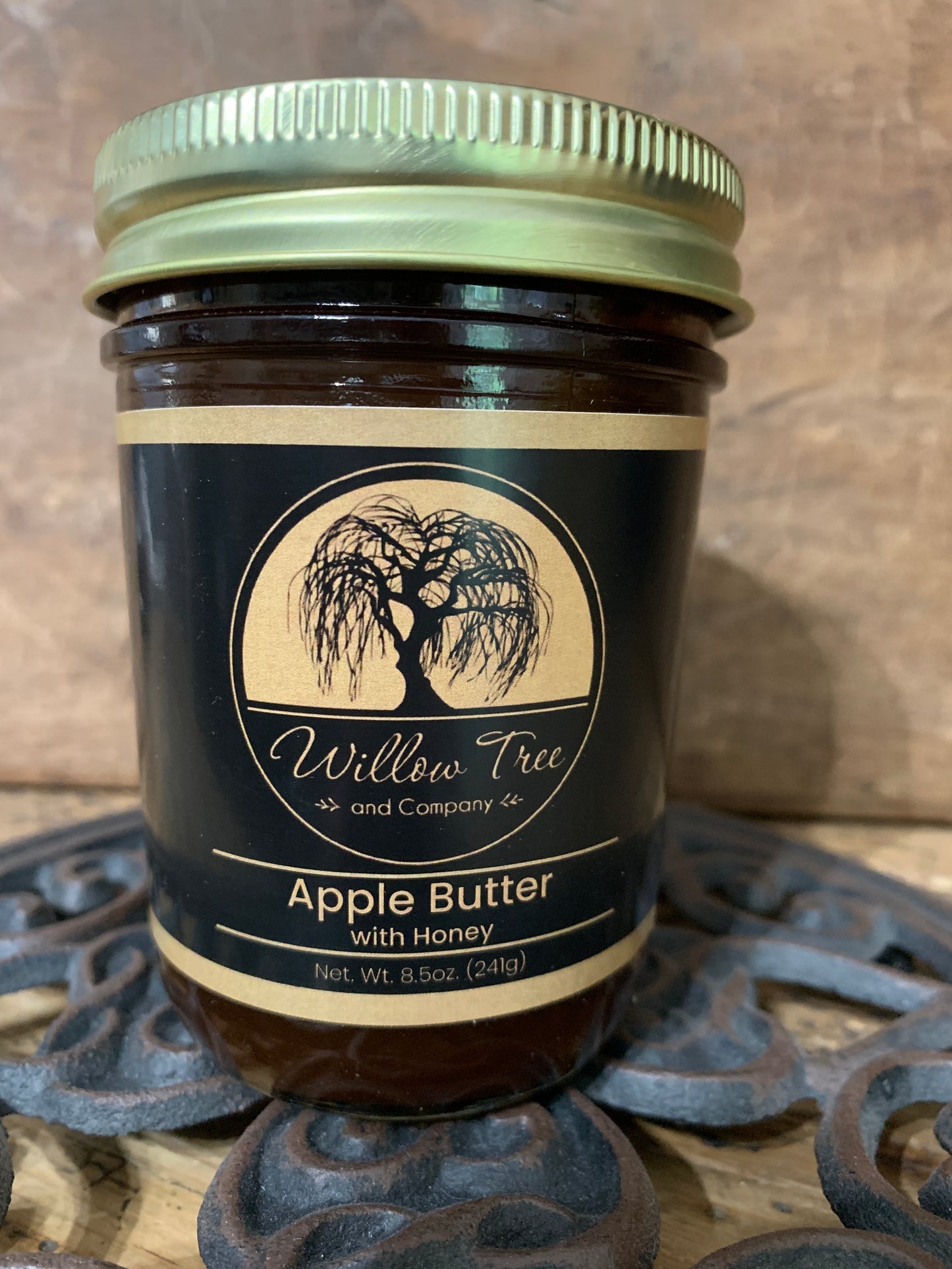 Apple Butter with Honey