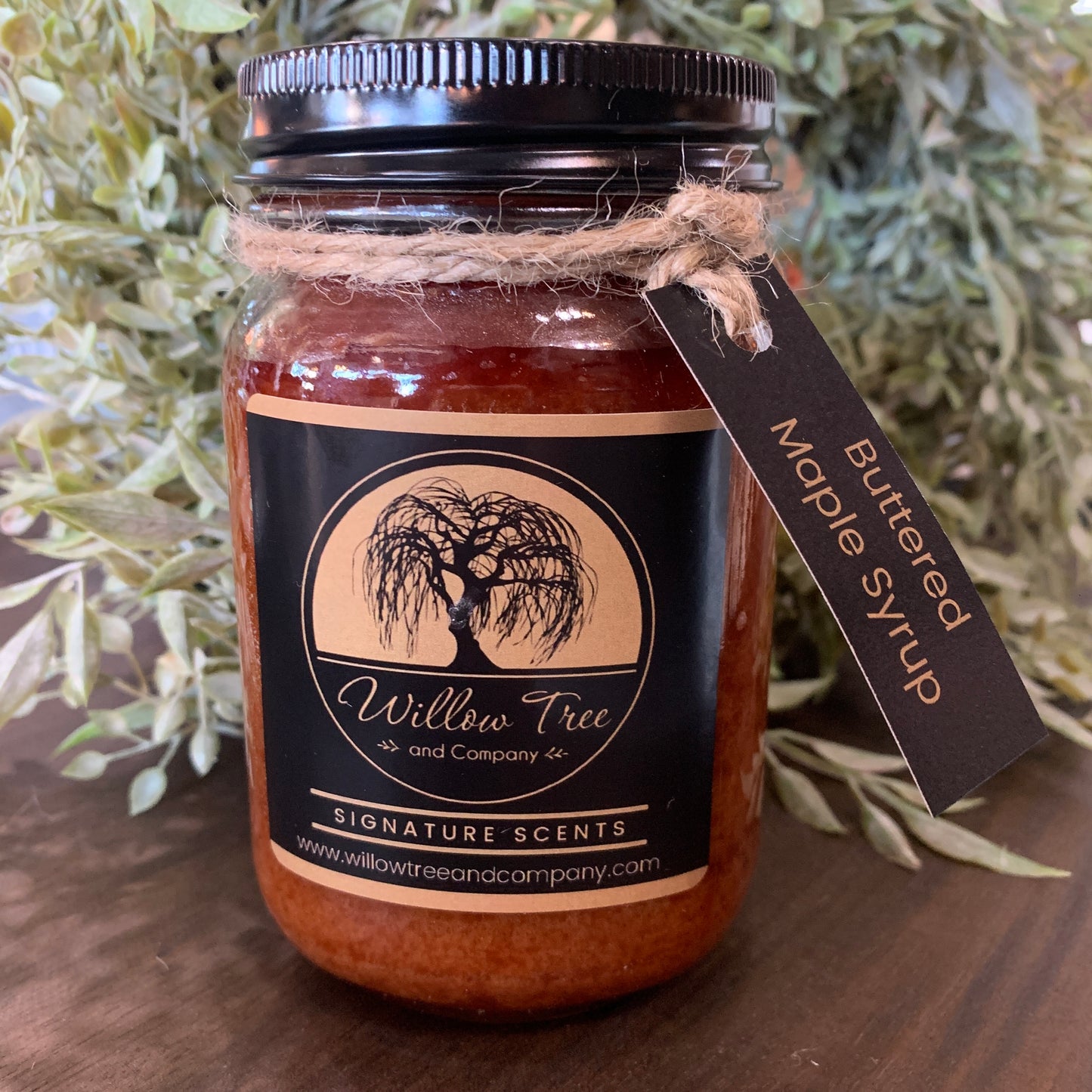 Buttered Maple Syrup Candle