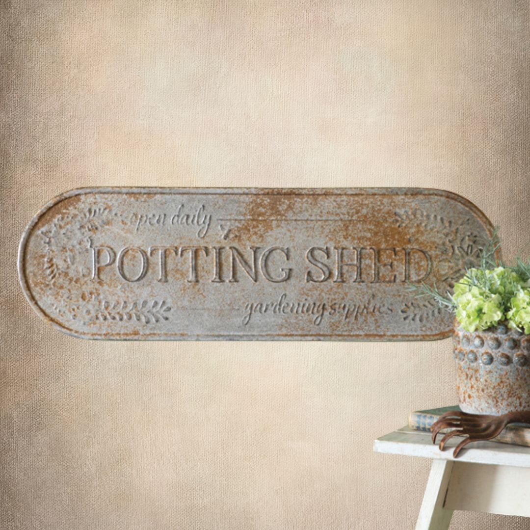 Potting Shed Sign