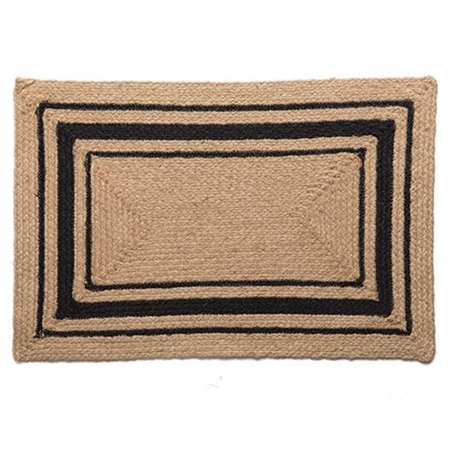 Rectangle Braided Rug