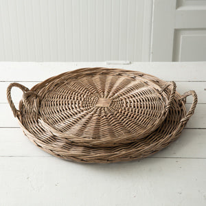 wicker trays willow tree and company