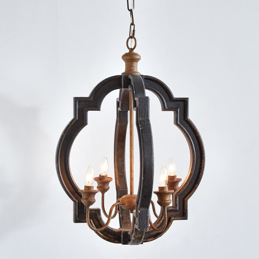 Black Millicent Pendant Lamp