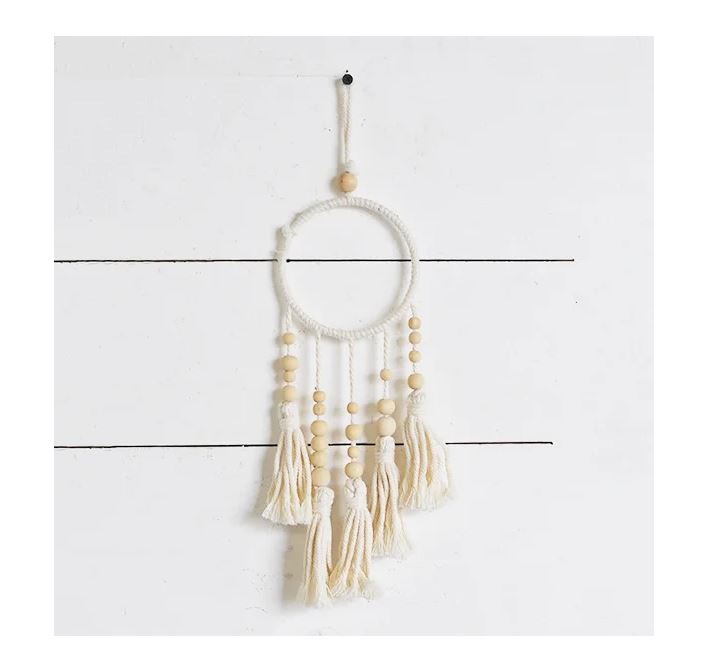 Rope Bead Dream Catcher