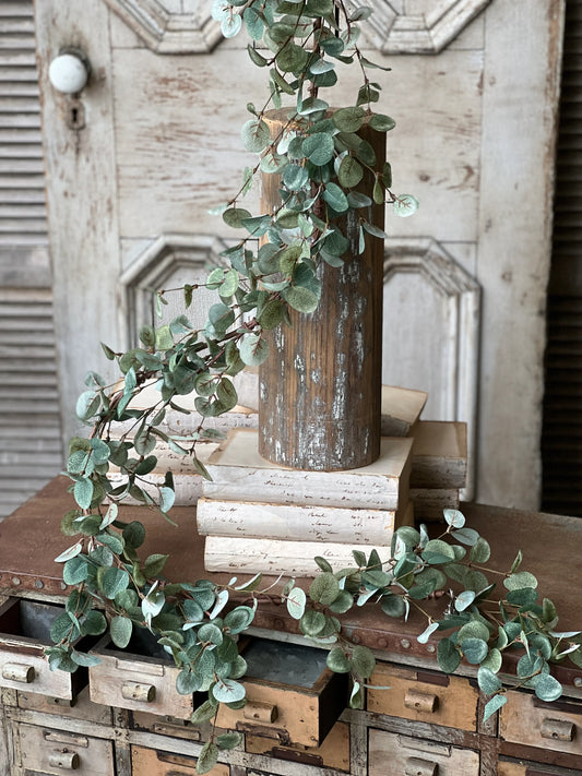 Garden Eucalyptus Garland - 6'