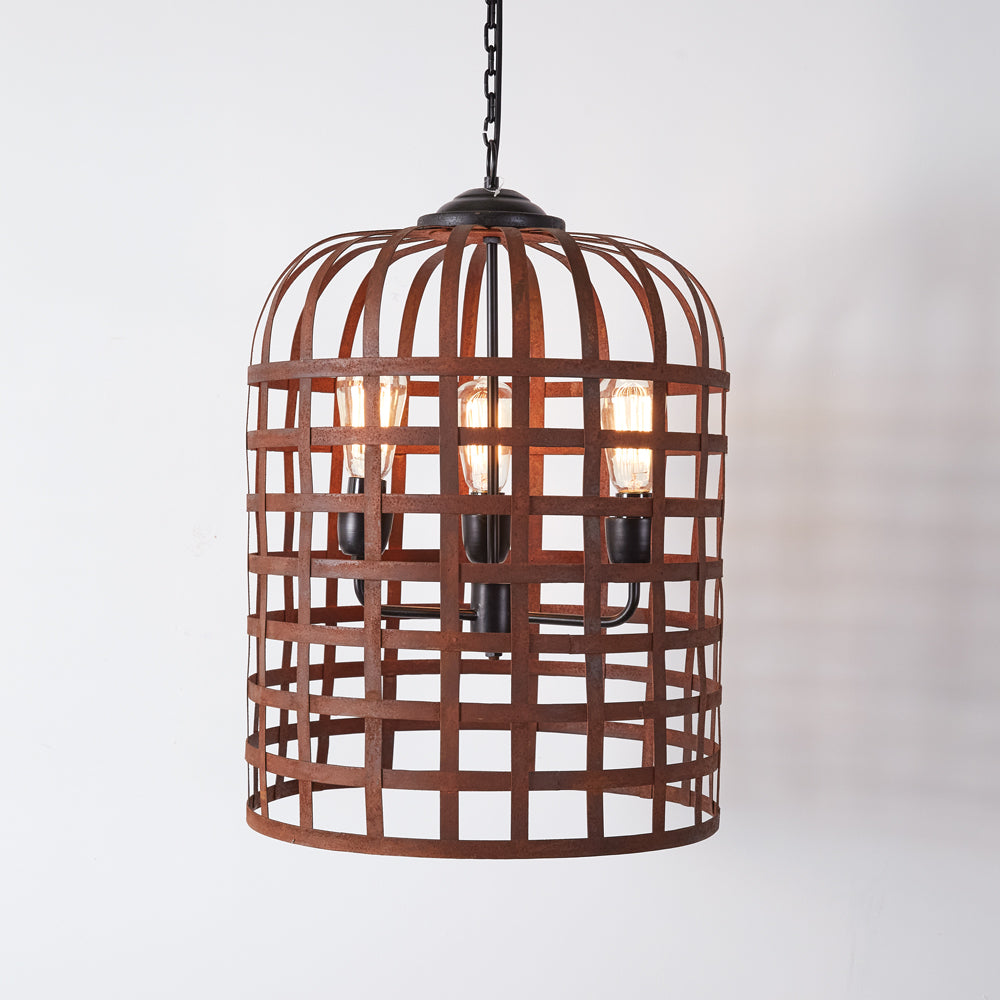 Rustic Industrial Style Pendant Light