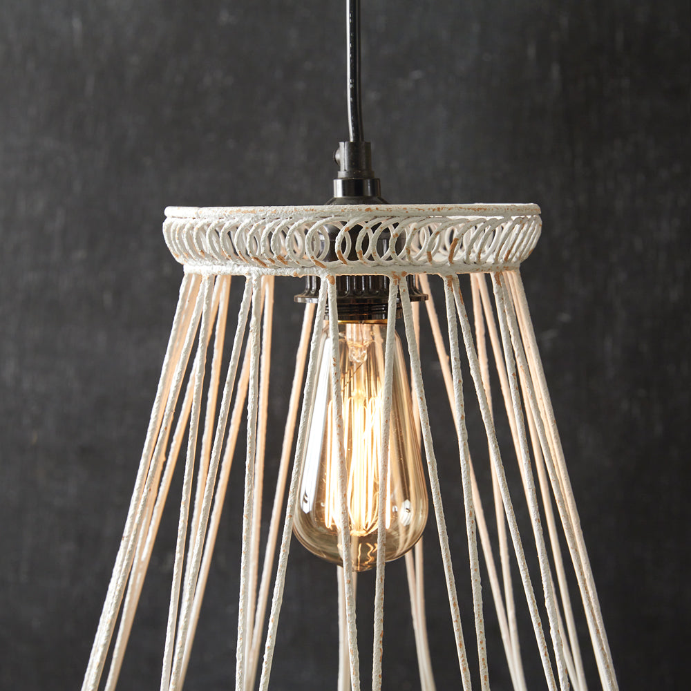 Lampshade Style Pendant Light