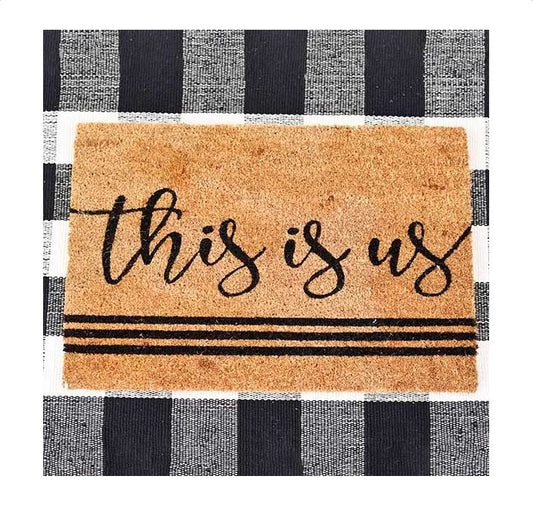 This Is Us Doormat