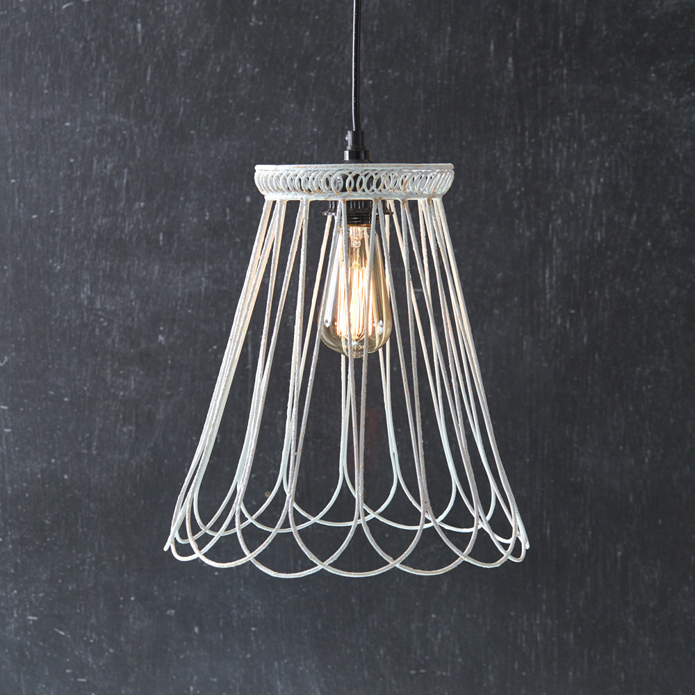 Lampshade Style Pendant Light