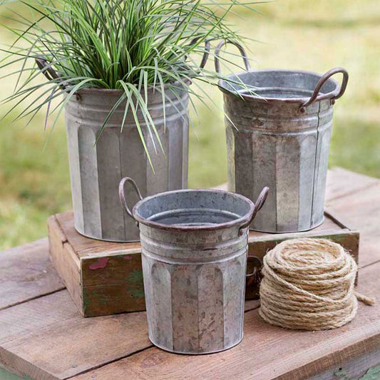 Tall Garden Pails