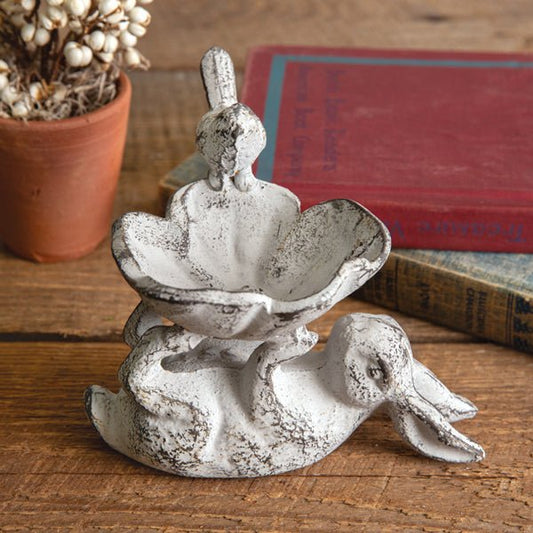 Bunny Bird Feeder Dish#shop_name