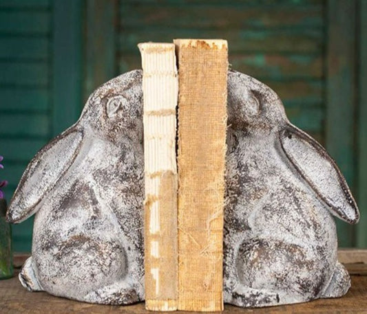 Bunny Bookends#shop_name