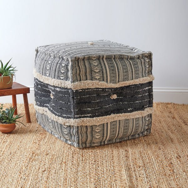 Chandi Floor Pouf#shop_name