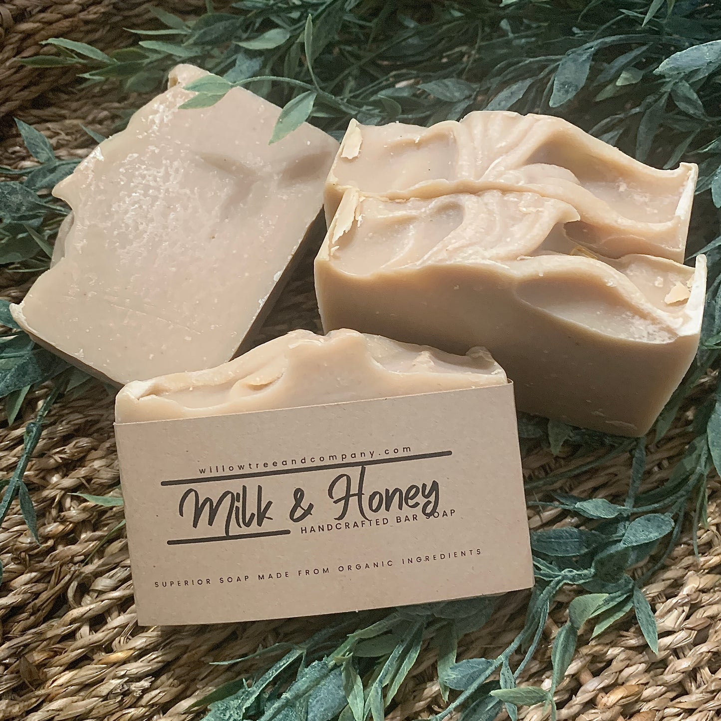 Milk and Honey Soap