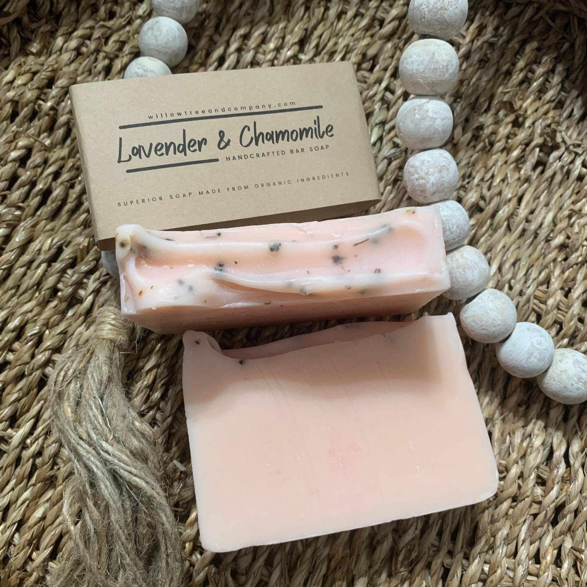 Lavender and Chamomile Soap