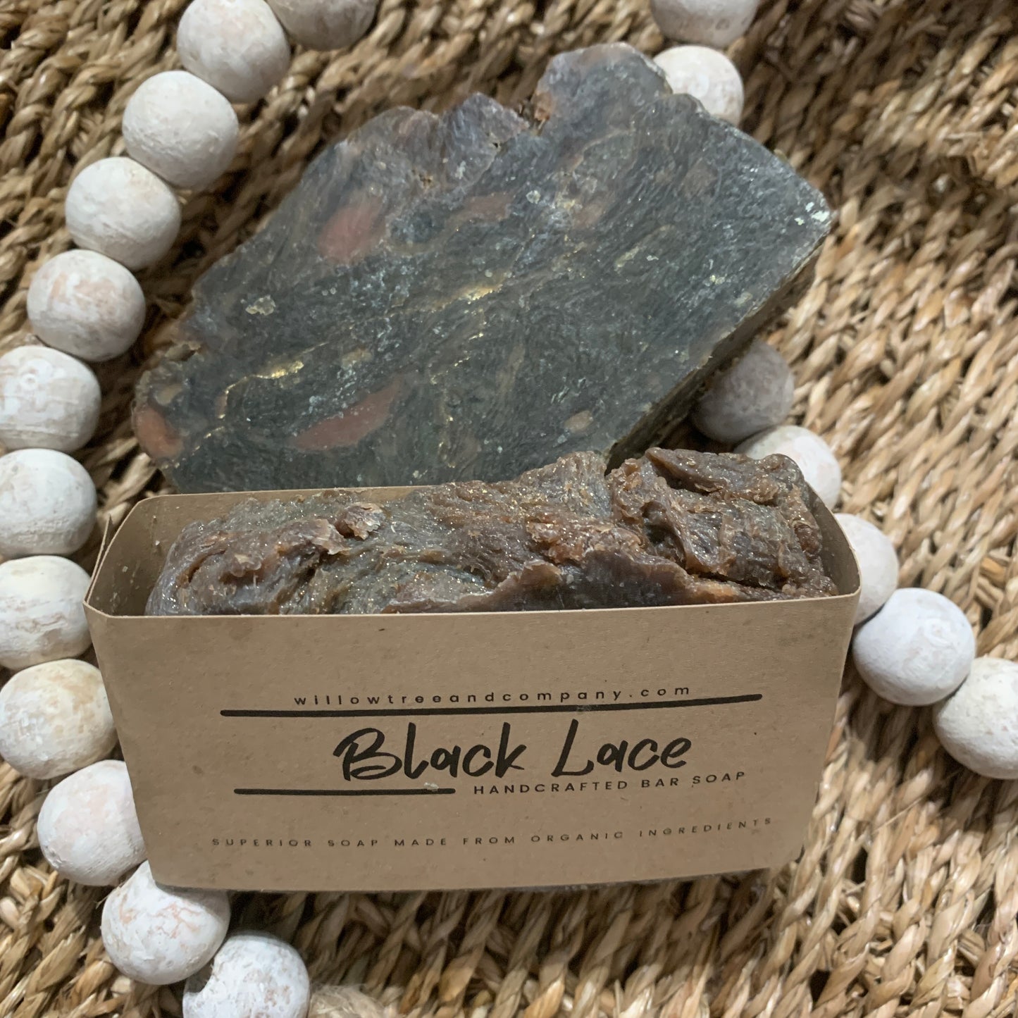 Black Lace Soap