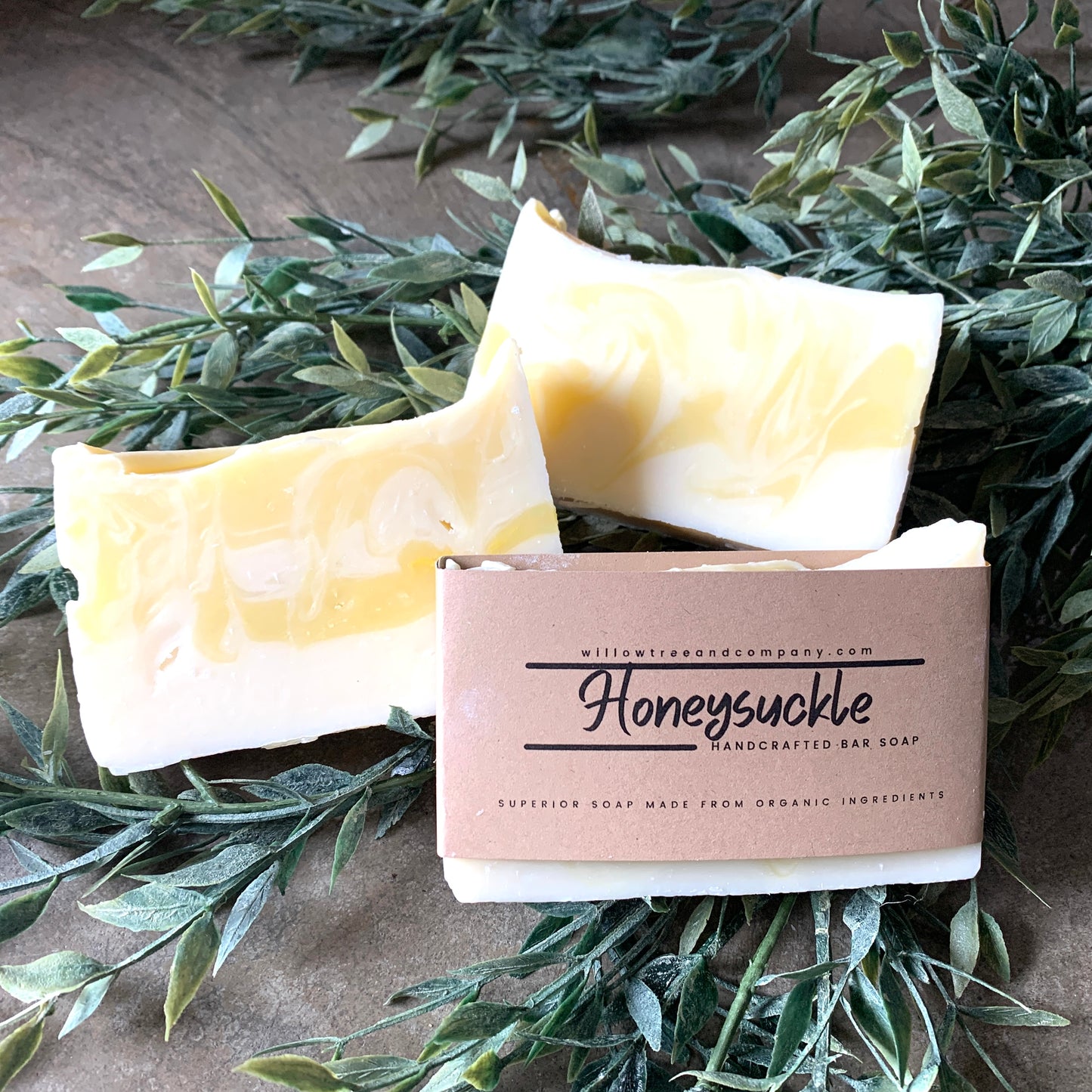 Honeysuckle Soap