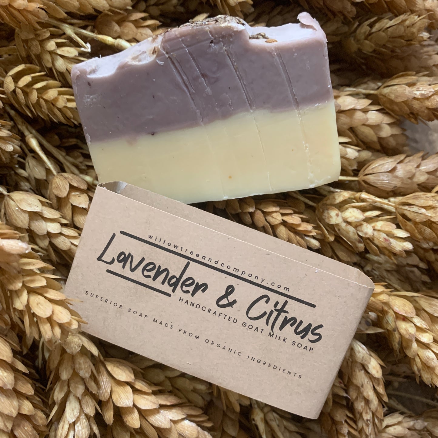 Lavender Citrus Goats Milk Soap