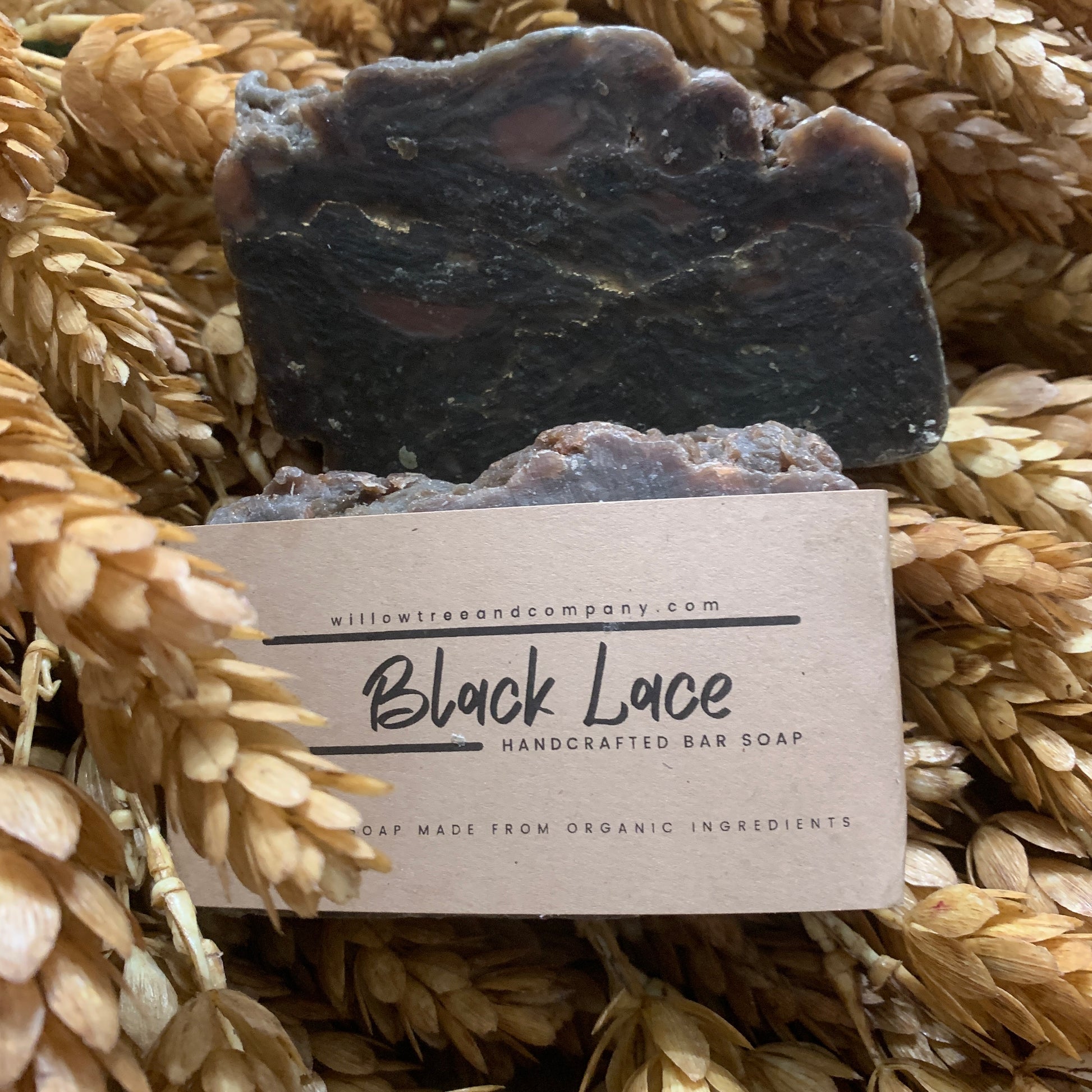 Black Lace Soap