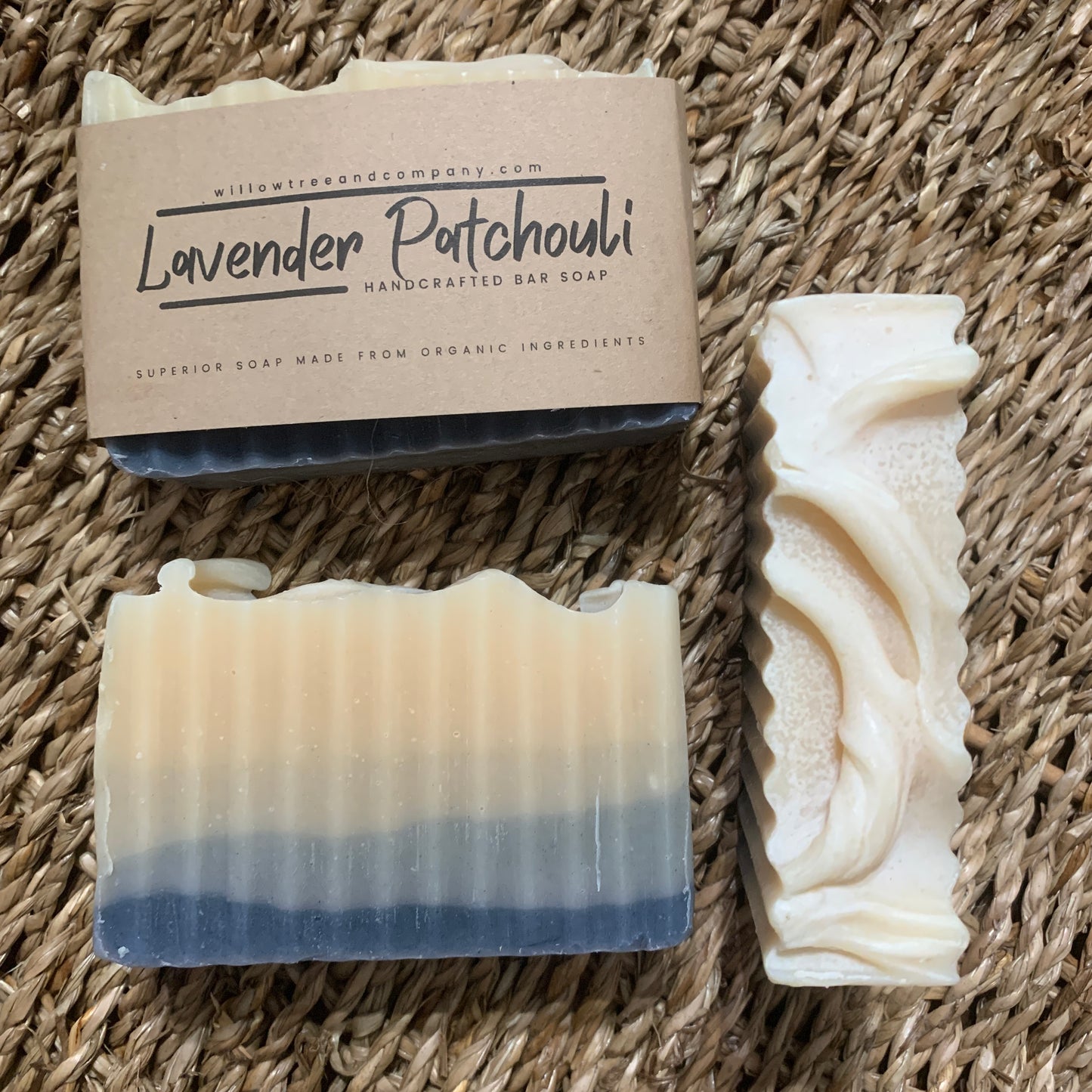 Lavender Patchouli Soap