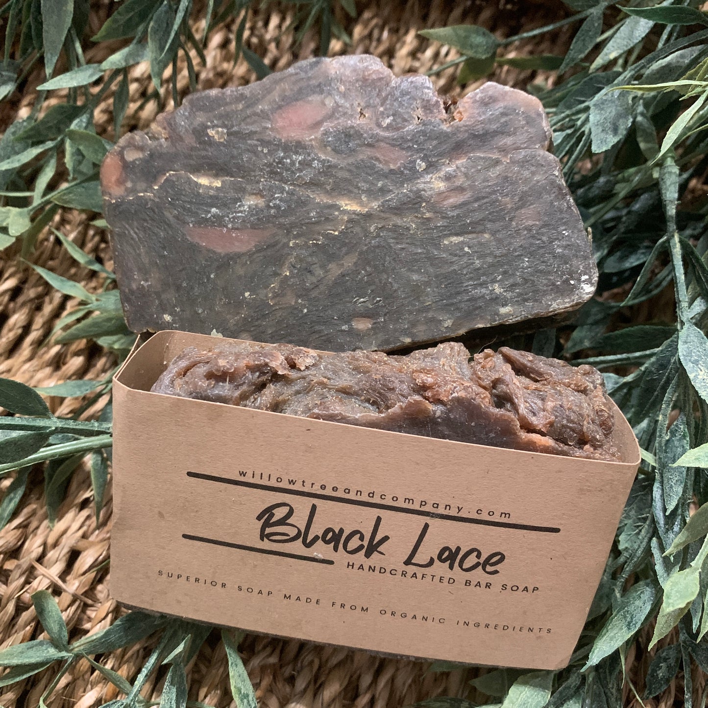 Black Lace Soap