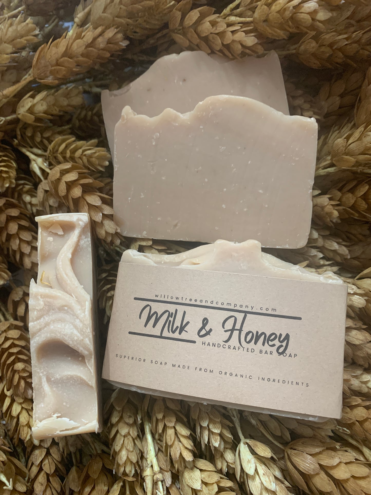 Milk and Honey Soap