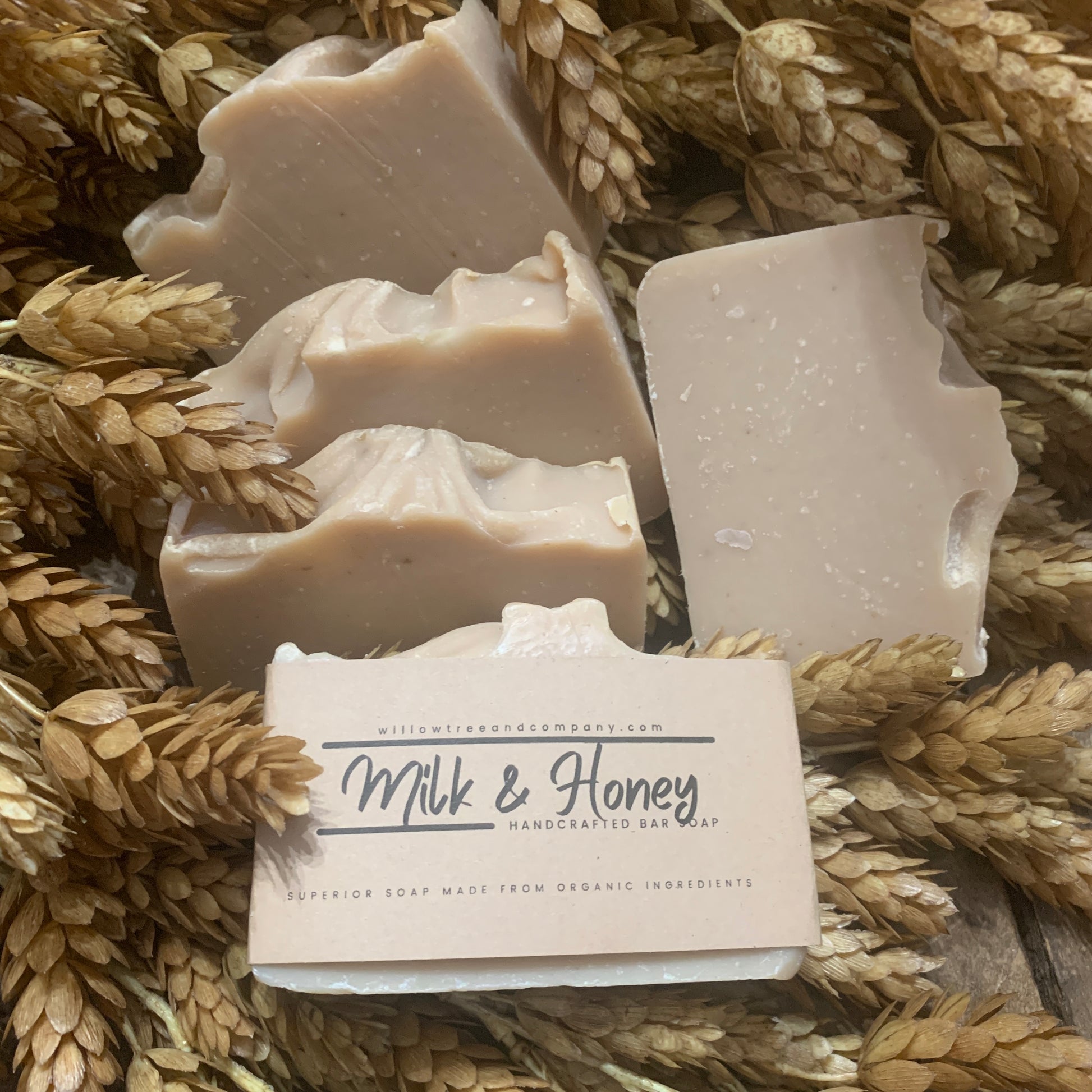 Milk and Honey Soap