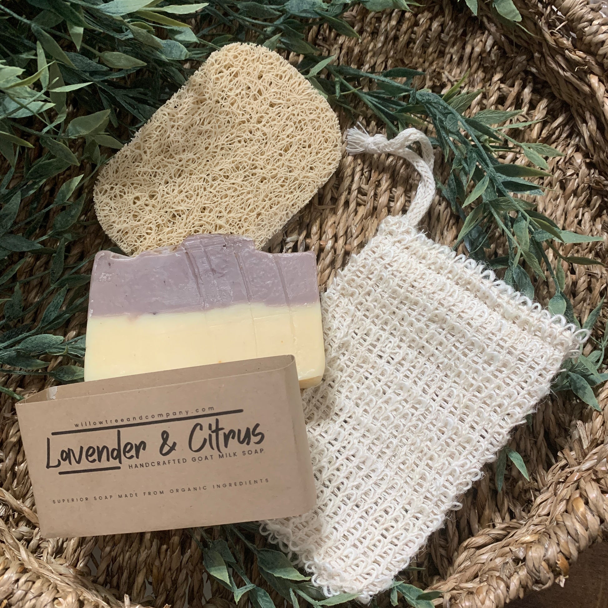 Lavender Citrus Goats Milk Soap