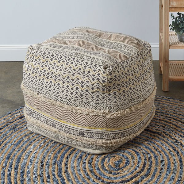 Lina Floor Pouf#shop_name