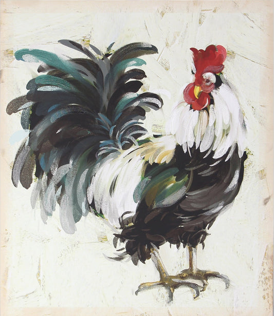 Rooster Canvas - Farmhouse#shop_name