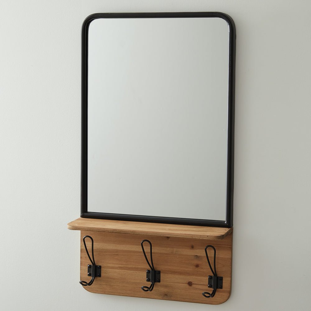 SoHo Industrial Wall Mirror#shop_name