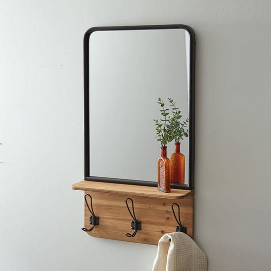 SoHo Industrial Wall Mirror#shop_name