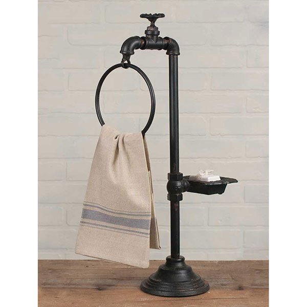 Spigot Soap and Towel Holder#shop_name