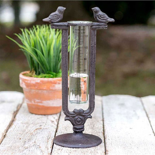 Two Birds Tabletop Rain Gauge#shop_name